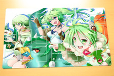 No.3060# TCG CCG Playmat Gusto Egul Gulldo Winda Priestess Pilica Descendant