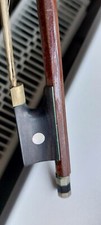 959  Sehr schöner Alter Bratschenbogen aus M...