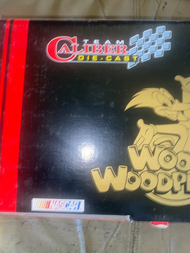 Cale Yarborough #98. Ford Taurus 1999. Pájaro carpintero leñoso Foto 2 de 4