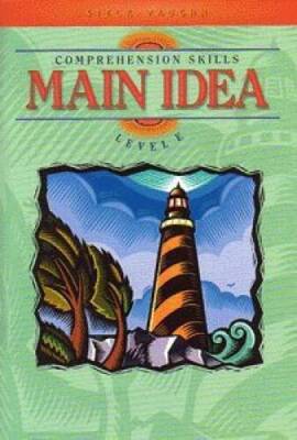 Steck-Vaughn Comprehension Skill Books: Student Edition  (Level E) Ma - GOOD