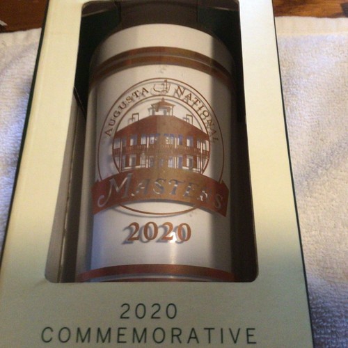 2020 Masters Augusta National Commemorative Champions Glass - Limited Release - Picture 5 of 5