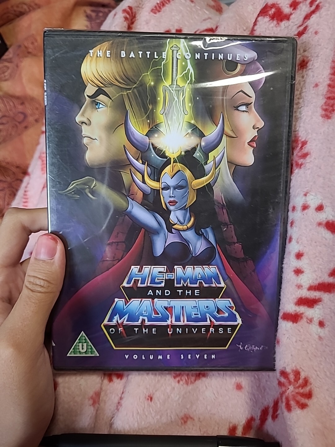 HE-MAN AND THE MASTERS OF THE UNIVERSE: VOL. 7 (DVD, 2004) 1980s *NEW & SEALED*