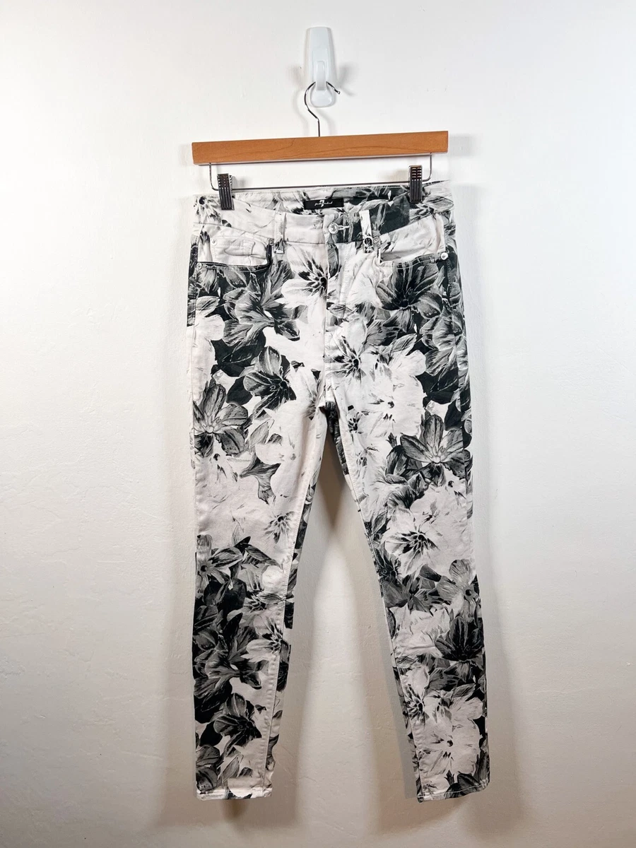 White slim trousers ladies sale