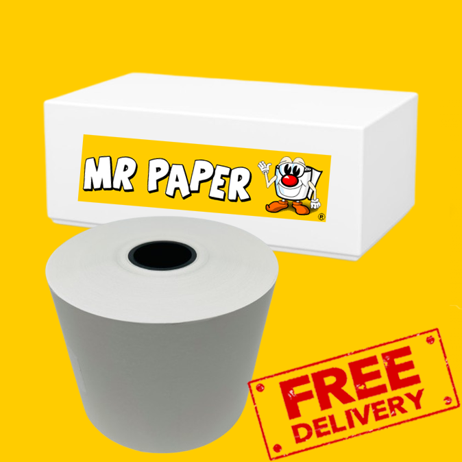 Star TSP-700II - 110gsm Thermal Paper / Ticket Rolls (Box of 10 Rolls)