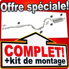Pot d'échappement Chrysler SEBRING