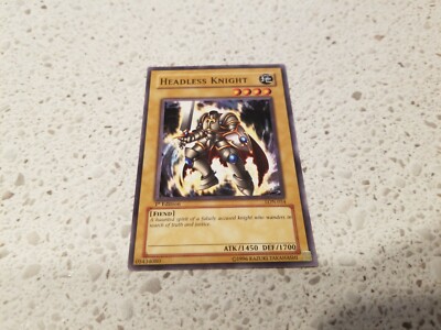 YU-GI-OH! COMMON LABYRINTH Of Nightmare Lon-054 Headless Knight EUR 2,49 - IT