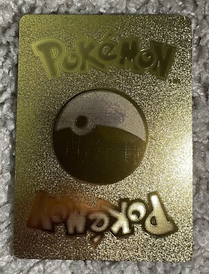 pokemon blastoise vmax metal gold card Foil HP 350 POKEMON Gold Charizard Blastoise Venusaur