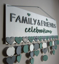 Birthday calendar, Family Birthday Reminder, Family calendar