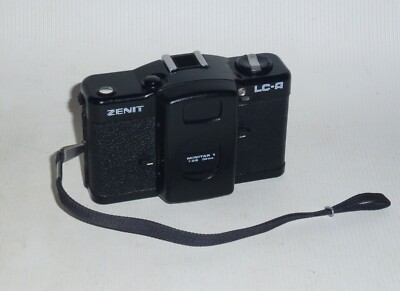 LOMO COMPACT ZENIT LC-A Lomography USSR Soviet 35mm camera | eBay