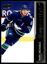 Marc Michaelis 2021-22 Upper Deck Young Guns RC #235 Vancouver Canucks