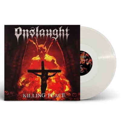Onslaught 'Killing Peace' Clear Vinyl - NEW