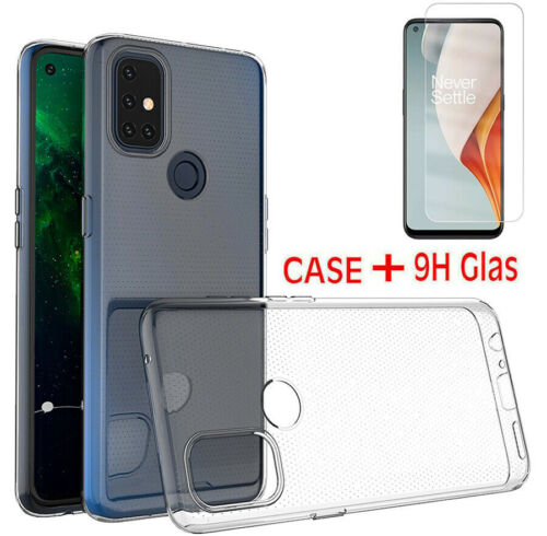 Transparent Hülle Silikon Tasche Case Cover + 9H Schutz Glas für iPhone XR 6.1" - Afbeelding 1 van 9