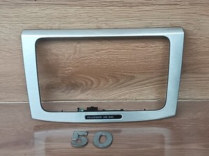 Verkleidung Blende Radio Rahmen VW Passat 3C Variant 2.0 TDI