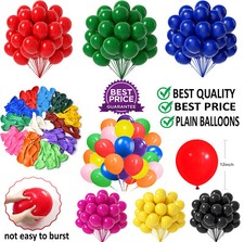WHOLESALE BALLOONS 100-5000 Latex BULK PRICE JOBLOT Quality Any Occasion BALLONS