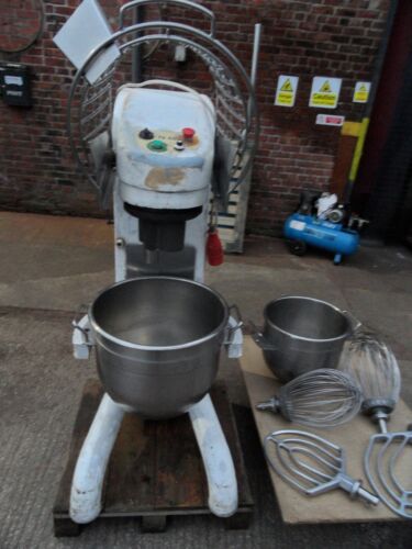 Planetary Mixer. 60 Litre With Both 40 Litre & 60 Litre bowls And Stirrers. 415V - Picture 7 of 18