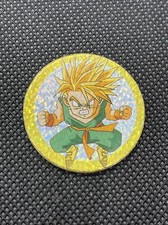 Trunks Dragon Ball Z Mini Menko Vintage Japan