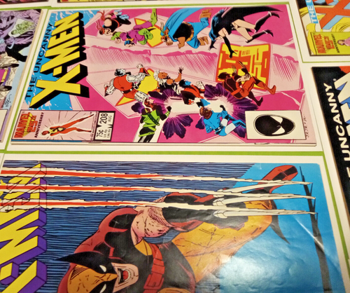 Uncanny X-Men Comic Lot (13) #202-214 Marvel 1985-1986 - Bild 14 von 24