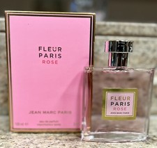 Jean Marc Paris Fleur Paris Rose Eau De Parfum Spray 3.4 oz Women  s Fragrance