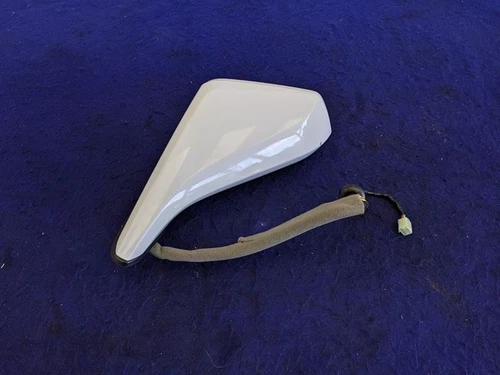 2010-2015 Chevrolet Camaro SS Driver Rear View Mirror Power Heated DD1 White