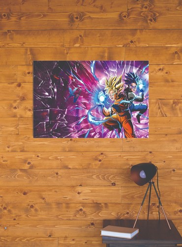 Dragon Ball Z Anime Print/Poster Satin Photo Paper or Stretched Canvas W98 - Picture 2 of 7