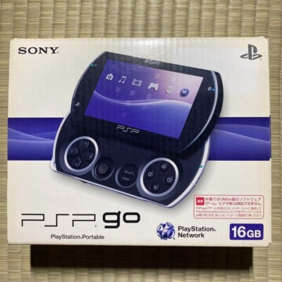 SONY PSP Go Piano Black PSP N1000 PB Box Console Charger BOX