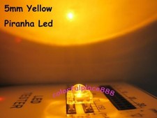5mm Redyellowbluewhiteorange Warm Piranha Superflux Led Dome Wide Angle New