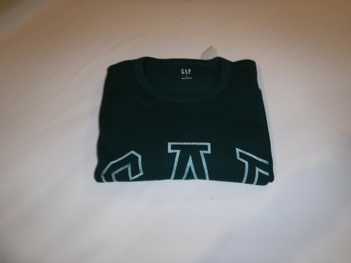 Long Sleeve Men's Thermal T-Shirts GAP, XXL, XL,L,M,S,XS,100% cotton Many Colors - Picture 163 of 195