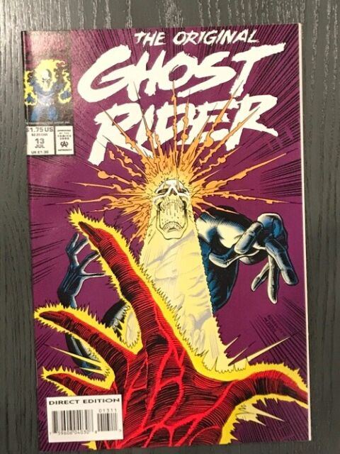 Ghost Rider #7 Marvel VF//NM Comics Book