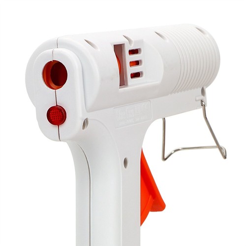 100W Hot Melt Glue Gun 12X Glue Sticks UK plug ON/OF Professional Industrial - Picture 8 of 12
