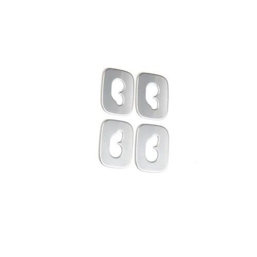 Fit For Porsche Cayenne 2018 2019-2023 2022 ABS Silver Roof Hook Cover Trim 4PCS - Picture 12 of 20