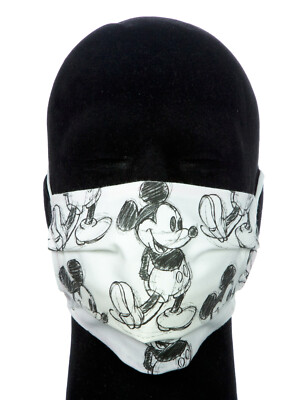 Kinder Mund- Nasen Maske, Olaf, Disney, Micky Maus, Suoer Mario, 5 -12 Jahre