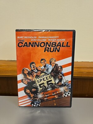 The Cannonball Run - 1981 Comedy/Action Film DVD New & Sealed