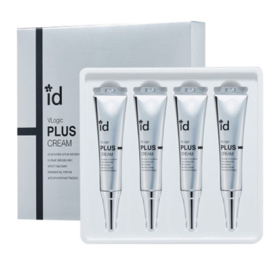 ID VLogic Plus Cream 15ml x 4EA Anti-Aging Strong Care Collagen Cream Lifting