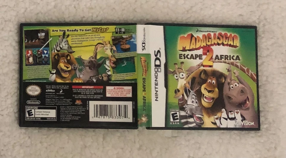 8 ds games bundle; Zuma's Revenge, Madagascar Escape Africa 2, and more - Image 4 of 4