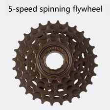 5 Speed Bike/cycle Freewheel Cog For Chain Positioning Gear Bike