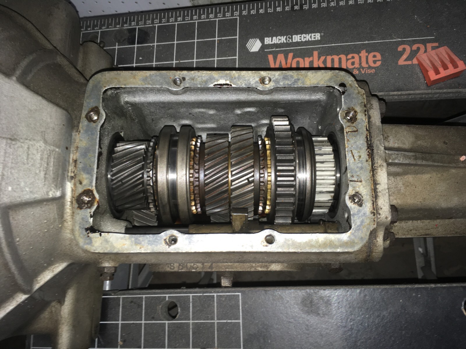 Triumph TR3/TR4/TR250 Four Speed Transmission eBay