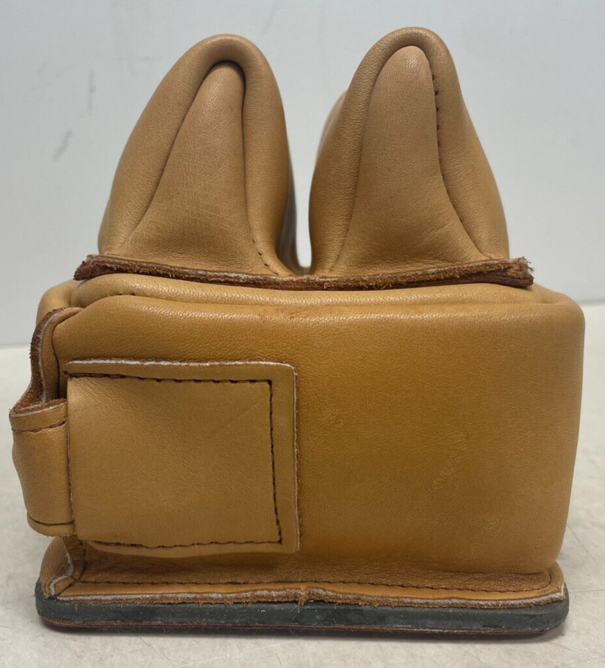Protektor Model 13B Leather Rabbit Ear Rear Shooting Rest Bag MADE IN