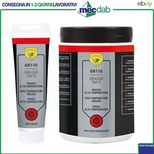 Grasso Alta Temperatura Bisolfuro Di Molibdeno -20 + 700°C   Eco Service GR110