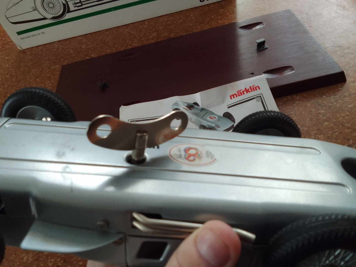 MARKLIN METALL 1102 MERCEDES BENZ W 196 MODEL | eBay