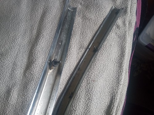 "1964"-"1967" "El Camino Rear Upper R/H /L/H/Chrome Bed Molding's #440030💯OEM💪 - Picture 13 of 24