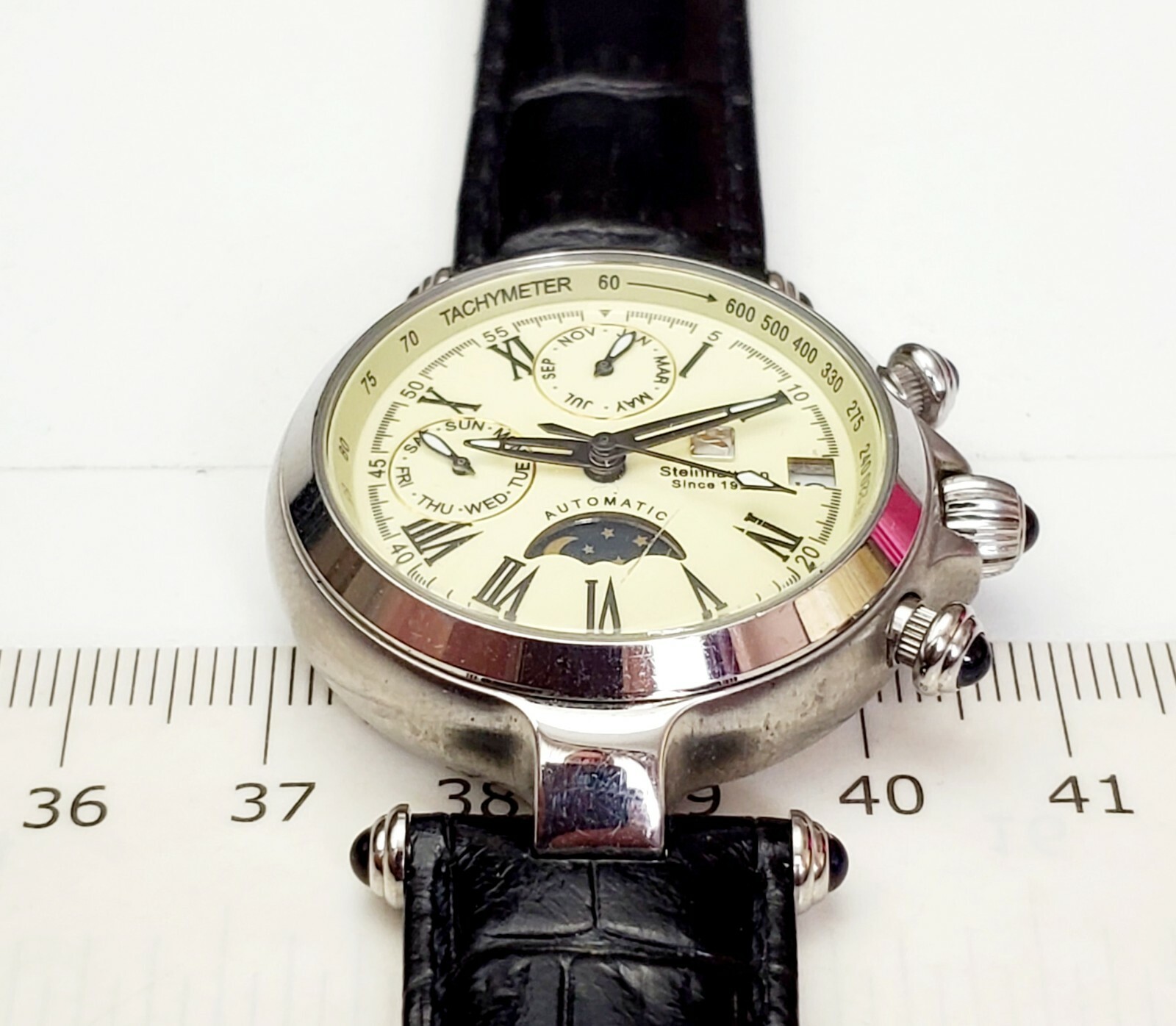 Women's AUTOMATIC MULTIFUNCTION Watch STEINHASEN … - image 12