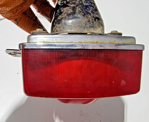 Arrière Feu Plaque Immatriculation Support Honda 1971 CB450 CB 450 CB350 CL450 - Photo 5 sur 9