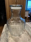 Anchor Hocking Glass Beehive Water  Pitcher Lid Pyrex 303-C refrigerator Vintage