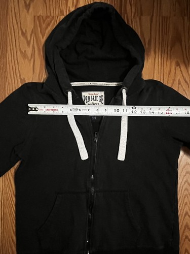 Pembridge And Rose Girls 14 Hooded Sweater. Zip Up Closure Girls 14 Or Ladies Xs - Picture 4 of 5