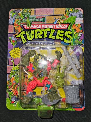 Teenage Mutant Ninja Turtles Muckman & Joeball...