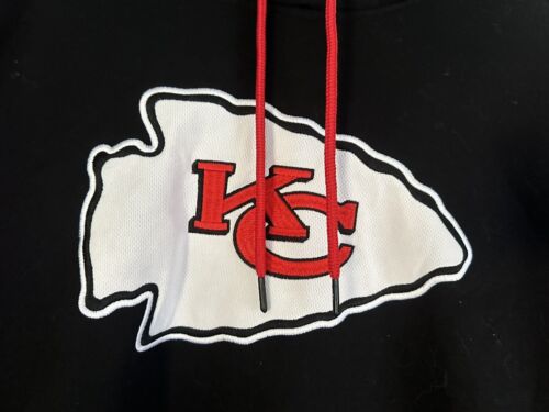 Kansas City Chiefs Hoodie NFL Team Apparel Superbowl Winner LARGE New w/ Tags - Picture 3 of 10