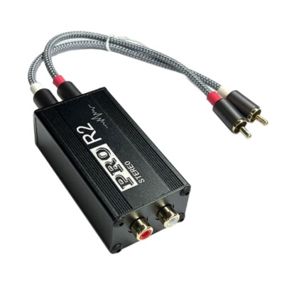 Enjoy Disturbance Resist Noise Filter Ground Noise Isolator Clearly Sound