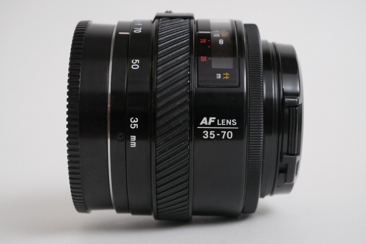 Minolta AF zoom 35-70mm F4 Sony Aマウント Excellent] Minolta AF Zoom 35-70mm f/4 Sony A Mount | eBay
