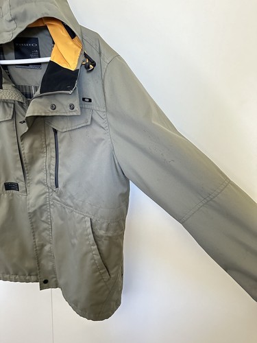 Oakley Spoiler Insulated Jacket Hoodie Olive Green Men’s Size Large SEE DESC - 第 8/24 張圖片