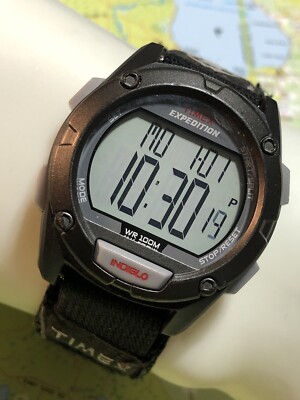 2025 Timex Timex Expedition Indiglo Wr100m Precio TIMEX Men's